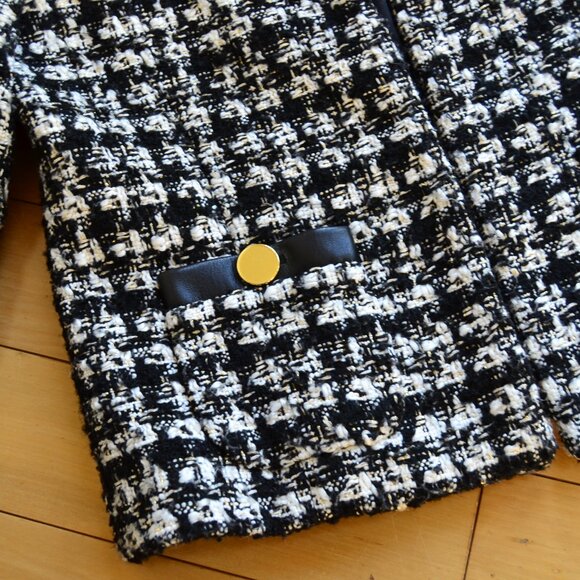 Alice and Olivia Donita Short Jacket Size XS - Picture 10 of 16